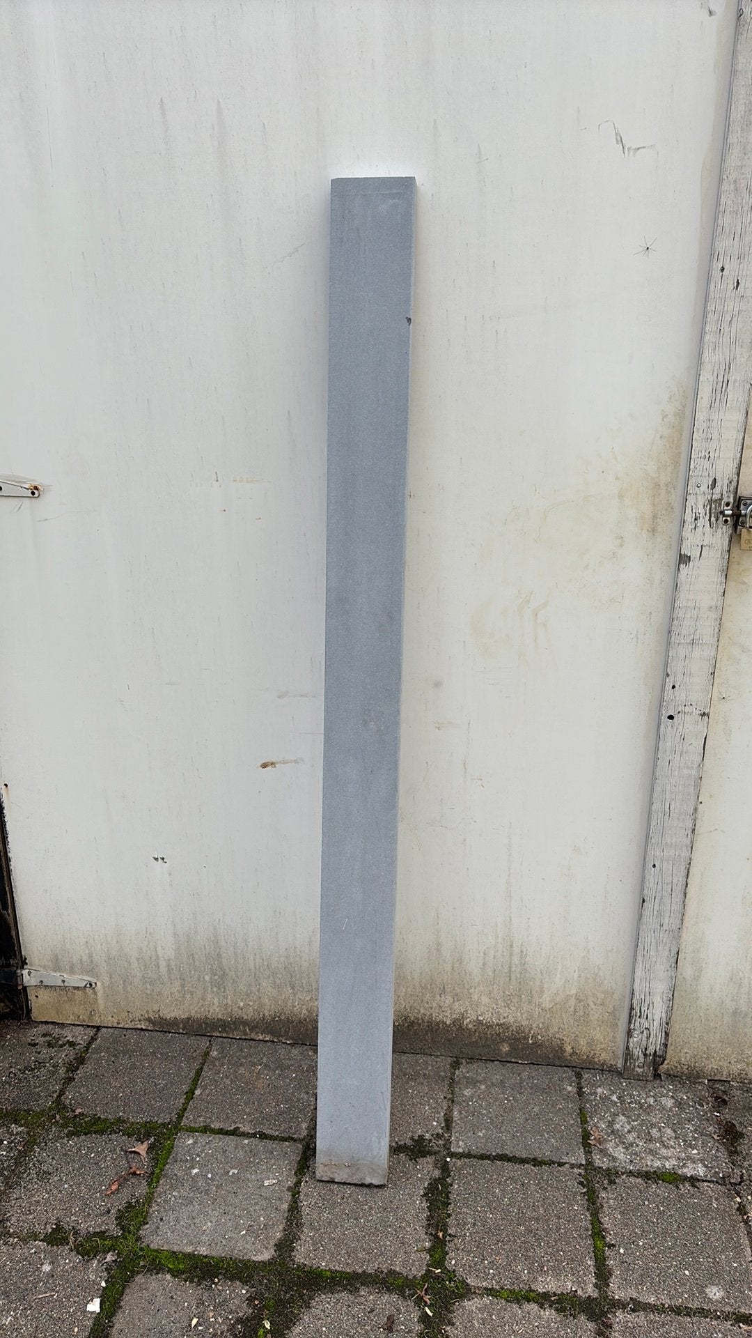 Hardstenendorpel 4cmx11,5cmx195,5cm, Ophalen, Zo goed als nieuw