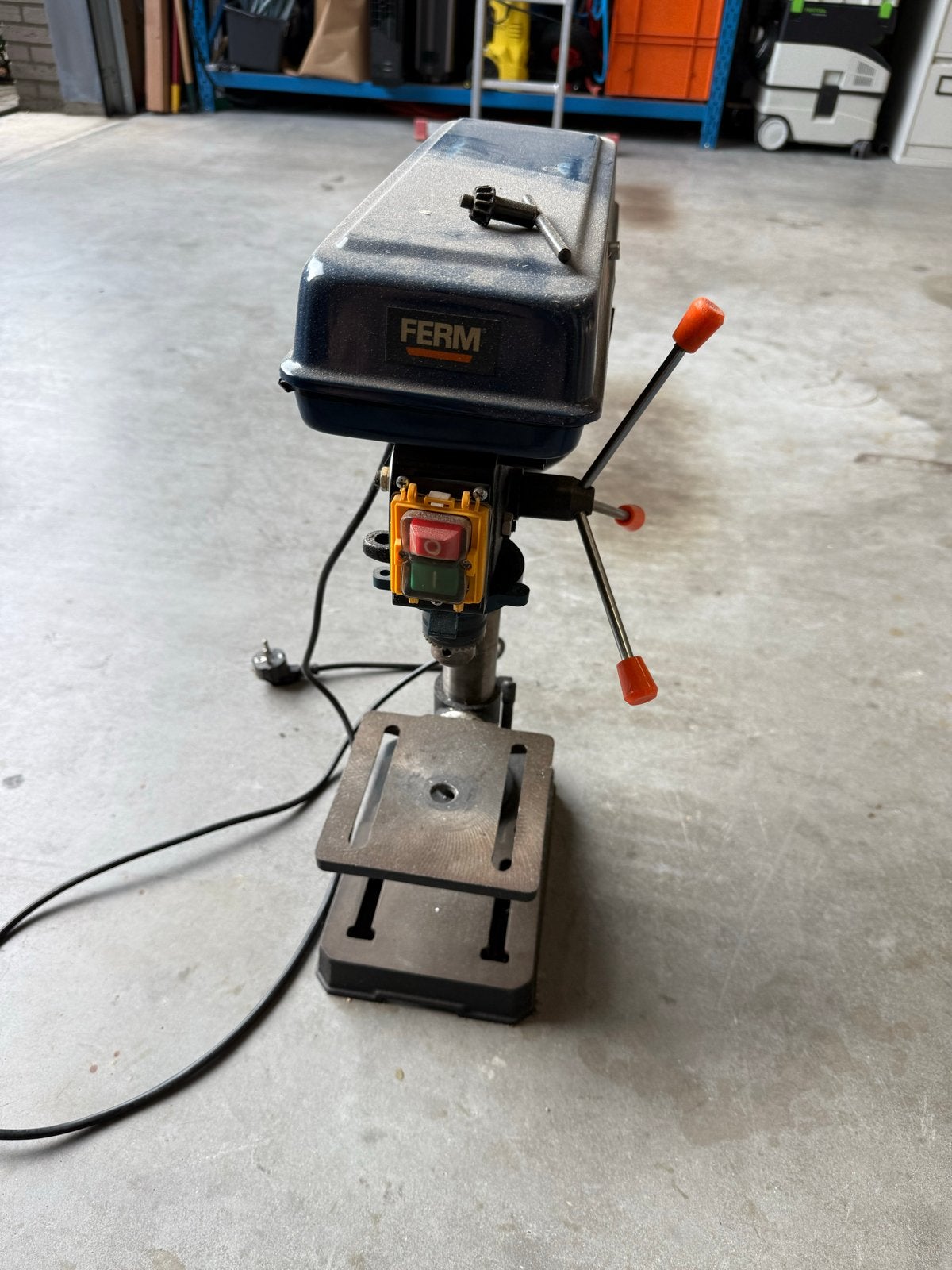 Ferm Kolomboormachine, Ophalen, Gebruikt, 600 watt of meer, Kolomboormachine