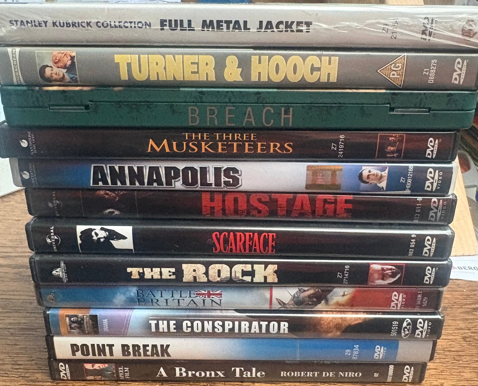 Diverse dvd’s 1,00 per stuk, Alle leeftijden, Ophalen of Verzenden, Zo goed als nieuw, Overige gebieden