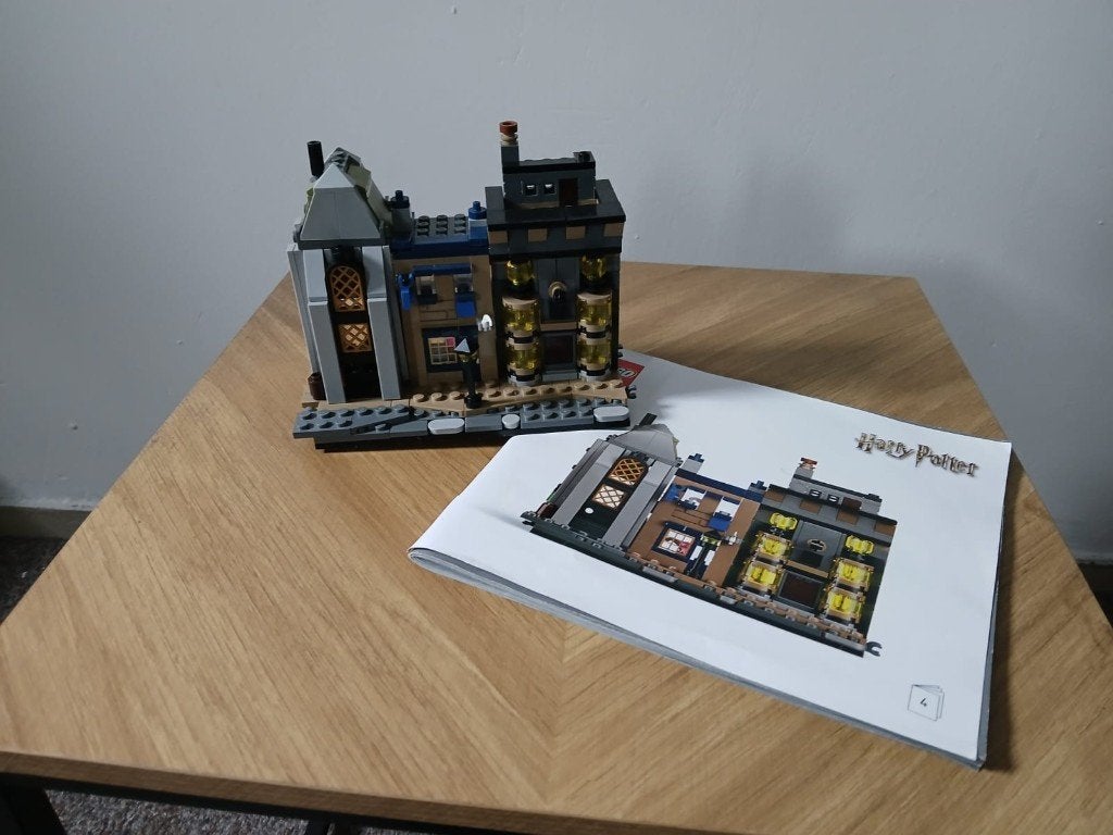 Harry potter lego, Lego, Harry Potter, Ophalen of Verzenden, Complete set