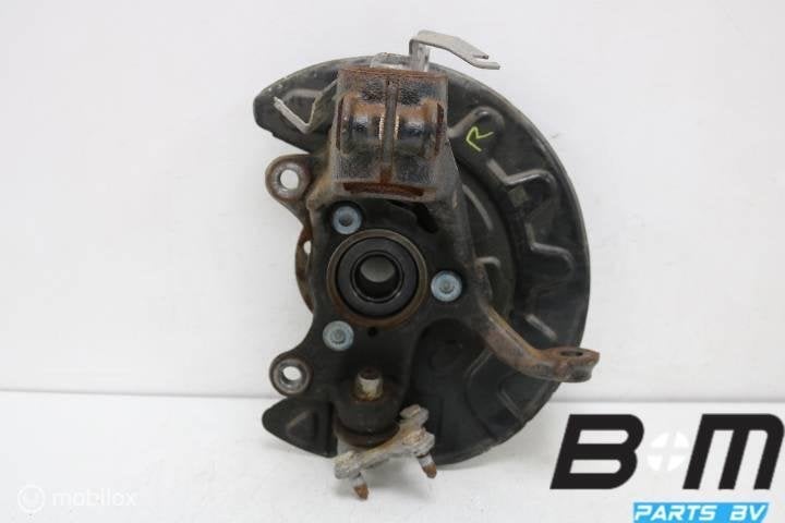 Wielllagerhuis + wiellager rechtsvoor VW Golf 7 5Q0407256R, Gebruikt