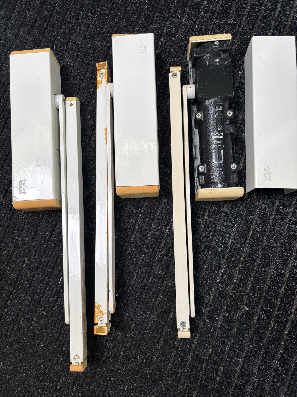 Zware Dorma deurdrangers TS93 - Ophalen, Ophalen, Gebruikt, Metaal, Buitendeur
