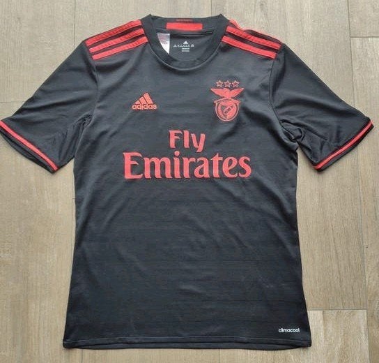 Adidas Benfica voetbalshirt - XS, Maat XS of kleiner, Ophalen of Verzenden, Gebruikt, Shirt