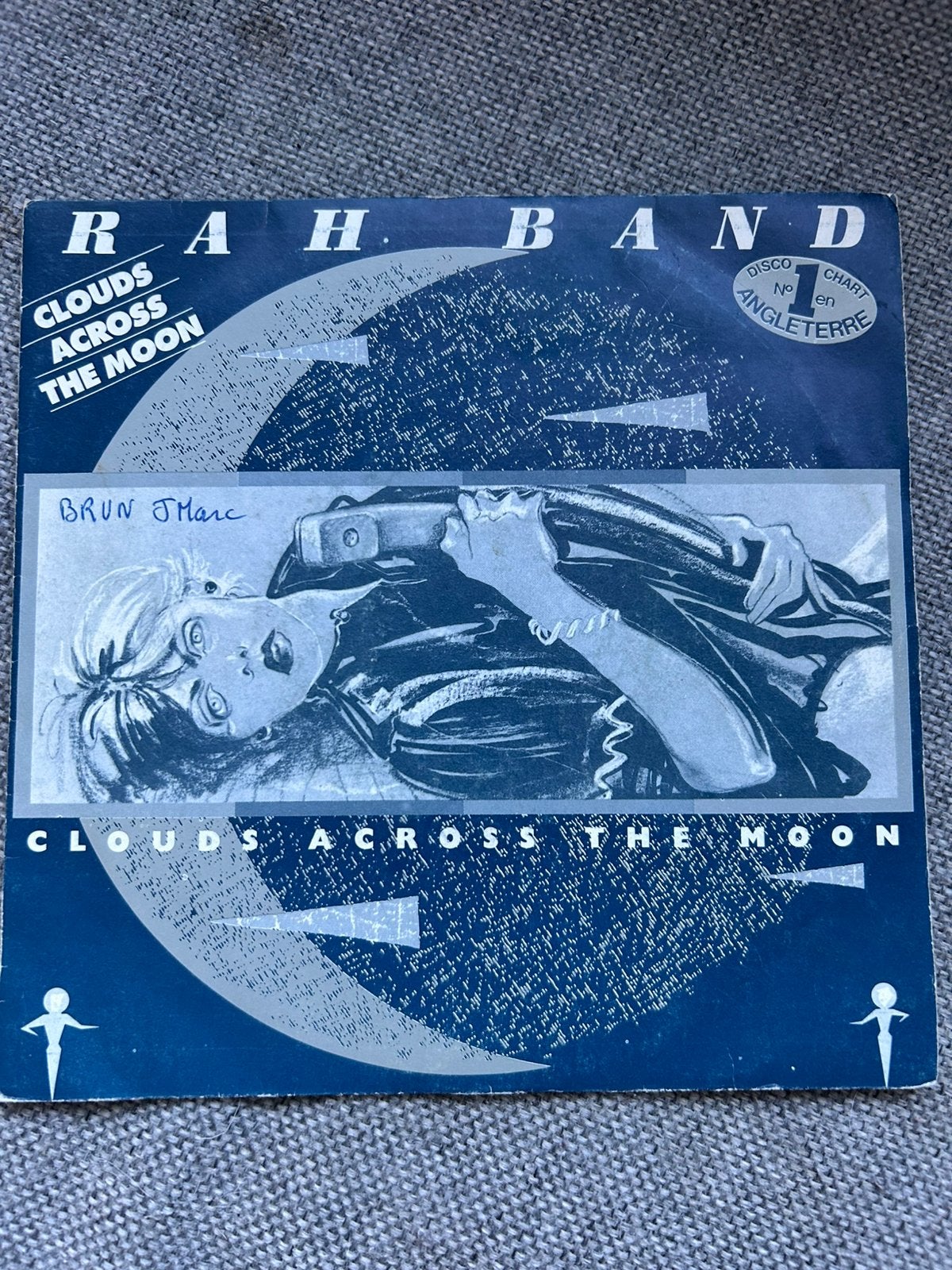 Rah Band Clouds Across The Moon, Ophalen of Verzenden, Zo goed als nieuw, 7 inch, Pop