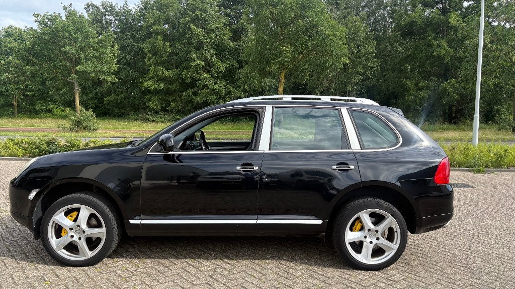 Porsche Cayenne 3.2 Tiptronic S 2005 Zwart, Automaat, Cayenne, Zwart, 3189 cc