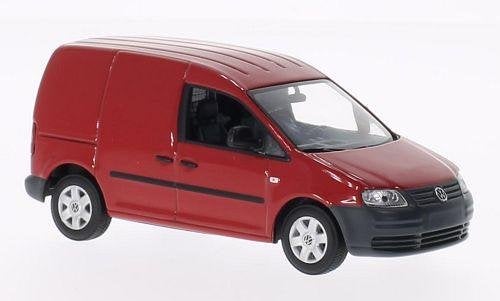 Schaalmodel VW Caddy blauw, Ophalen of Verzenden, Nieuw, Auto