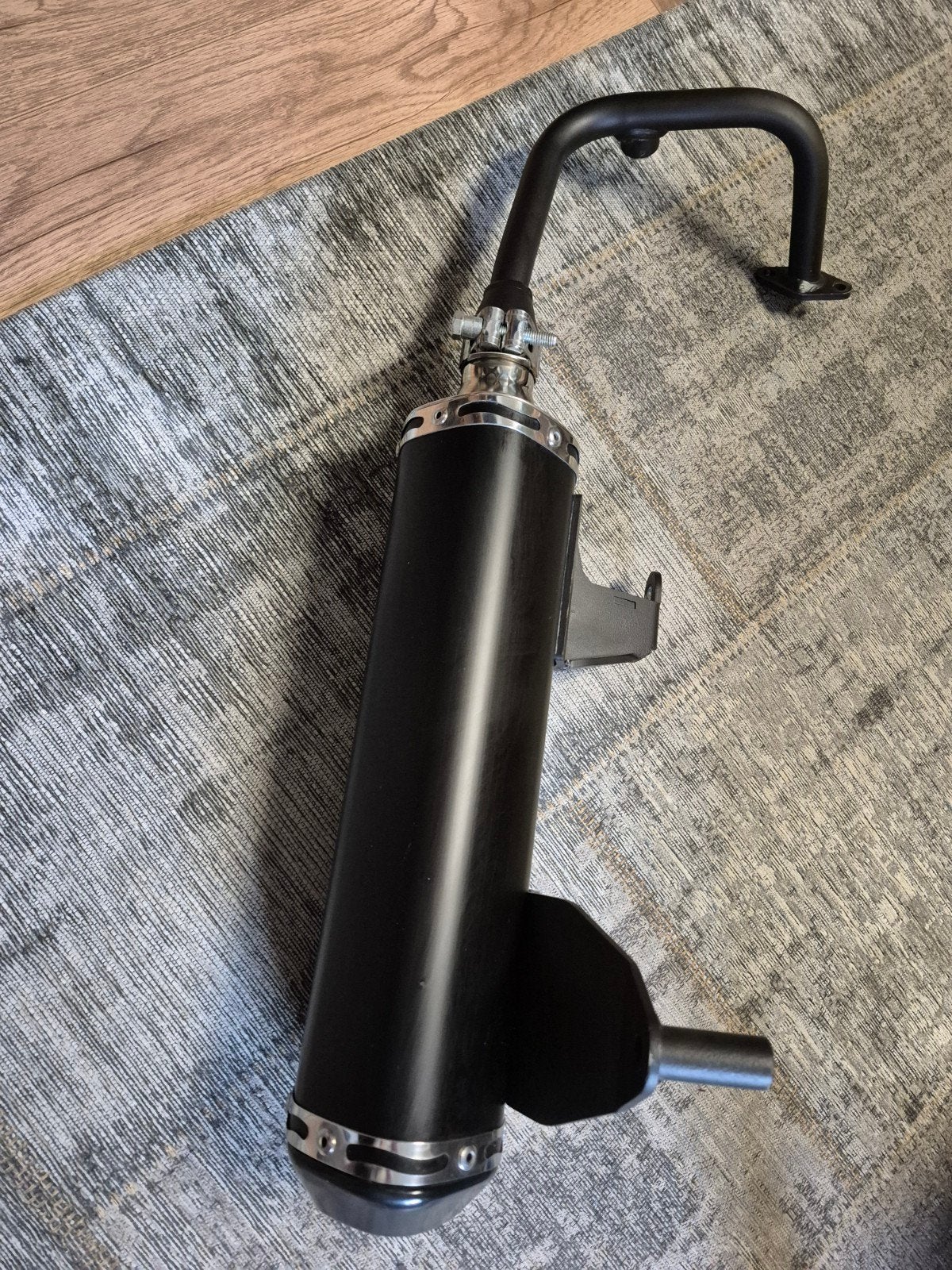 GY6 4 Takt Uitlaat geschikt voor lambdasonde, Fietsen en Brommers, Brommeronderdelen | Scooters, Ophalen of Verzenden, Nieuw, Uitlaat