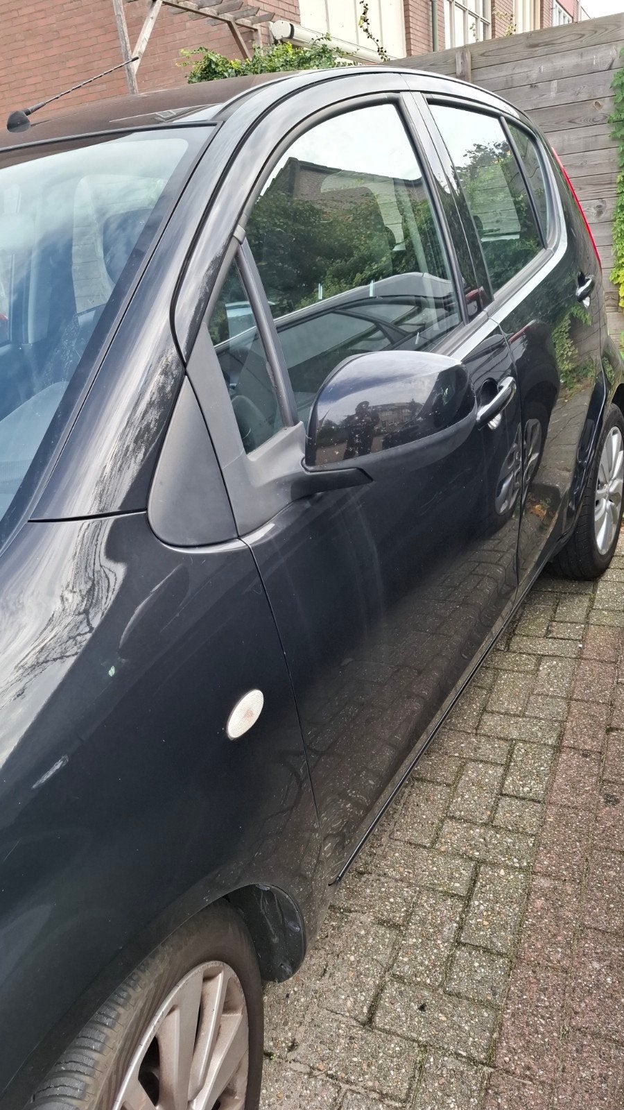 Suzuki Splash 1.2 2009 Zwart, Auto's, Voorwielaandrijving, 40 €/maand, 4 cilinders, 965 kg