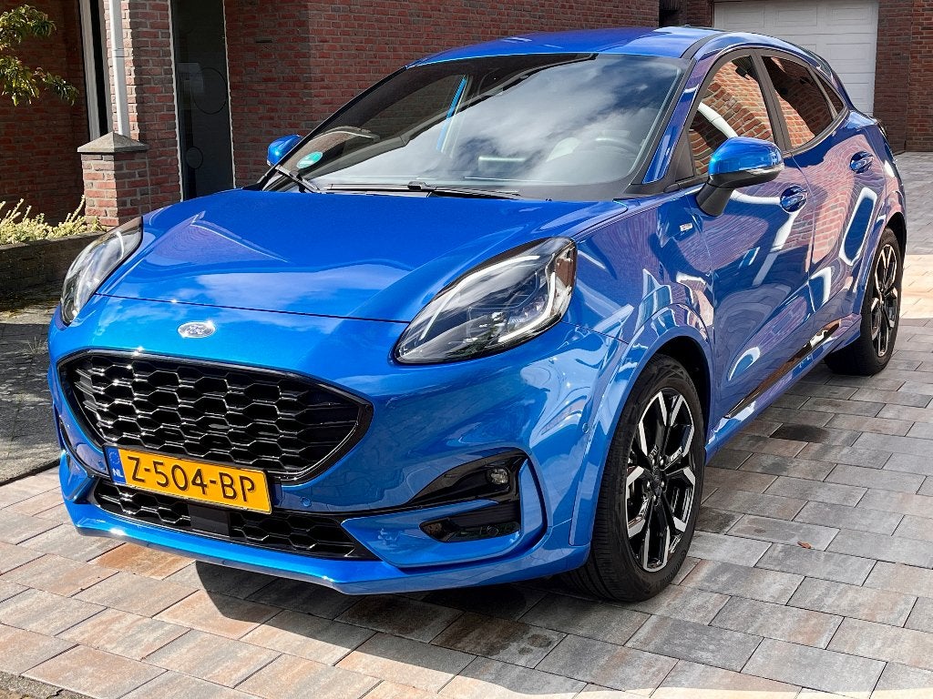 Ford Puma ST-Line X 10.800 km Fabrieksgarantie tot mrt 2028!, Auto's, Voorwielaandrijving, Dealer onderhouden, 125 pk, Puma
