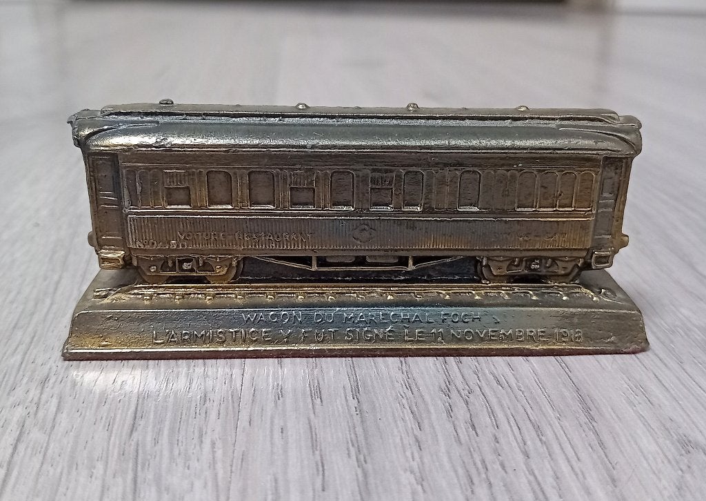miniatuur wagonm du marechal foch, Verzenden