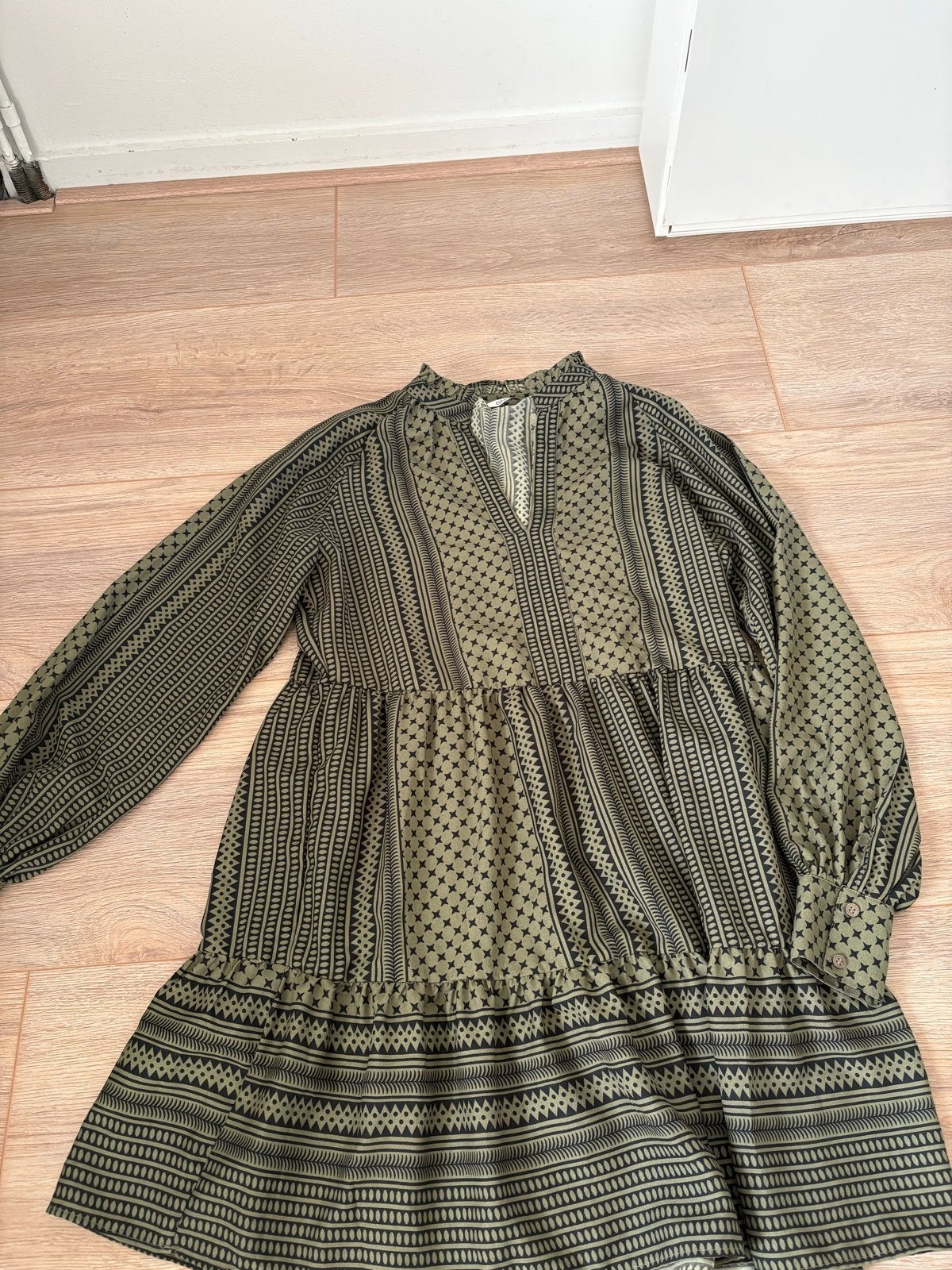 Leuk jurkje met print - Only, Ophalen of Verzenden, Zo goed als nieuw, Maat 34 (XS) of kleiner, Boven de knie