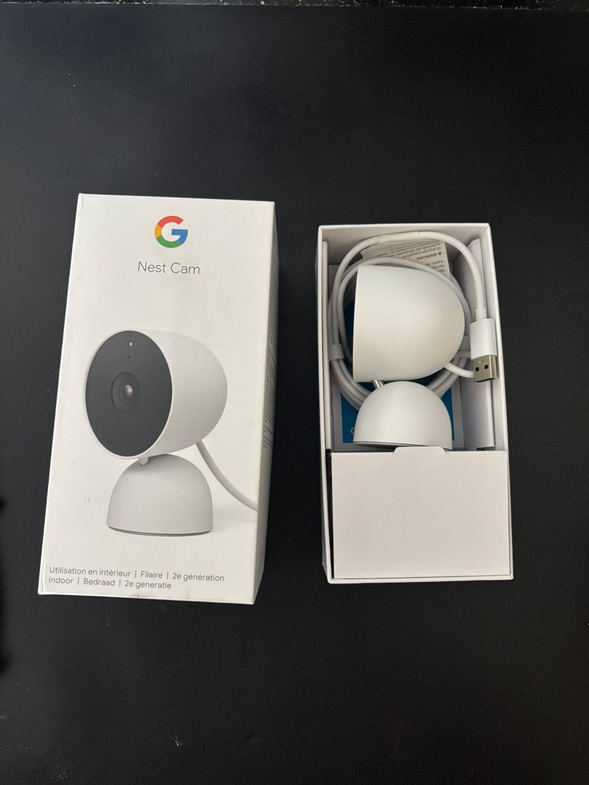 Google Nest Cam, Ophalen of Verzenden, Nieuw, Binnencamera