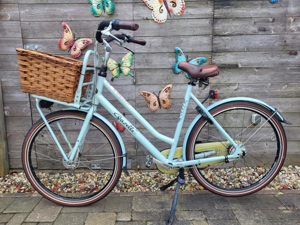 Gazelle Miss Grace Transportfiets, Ophalen, 53 tot 56 cm, Versnellingen, Zo goed als nieuw
