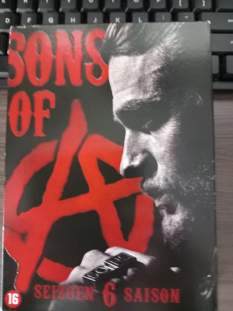 Sons of Anarchy - Seizoen 6, Vanaf 16 jaar, Boxset, Ophalen of Verzenden, Zo goed als nieuw