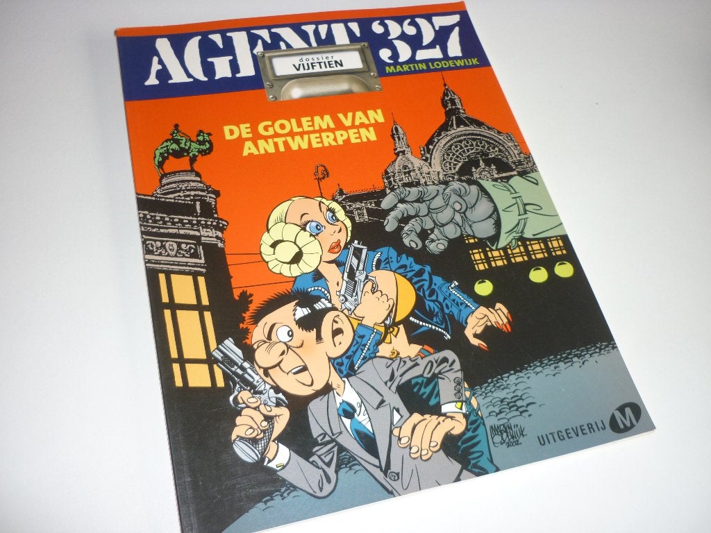 Martin Lodewijk: Agent 327 – Dossier Vijftien, Boeken, Eén stripboek, Ophalen of Verzenden, Gelezen