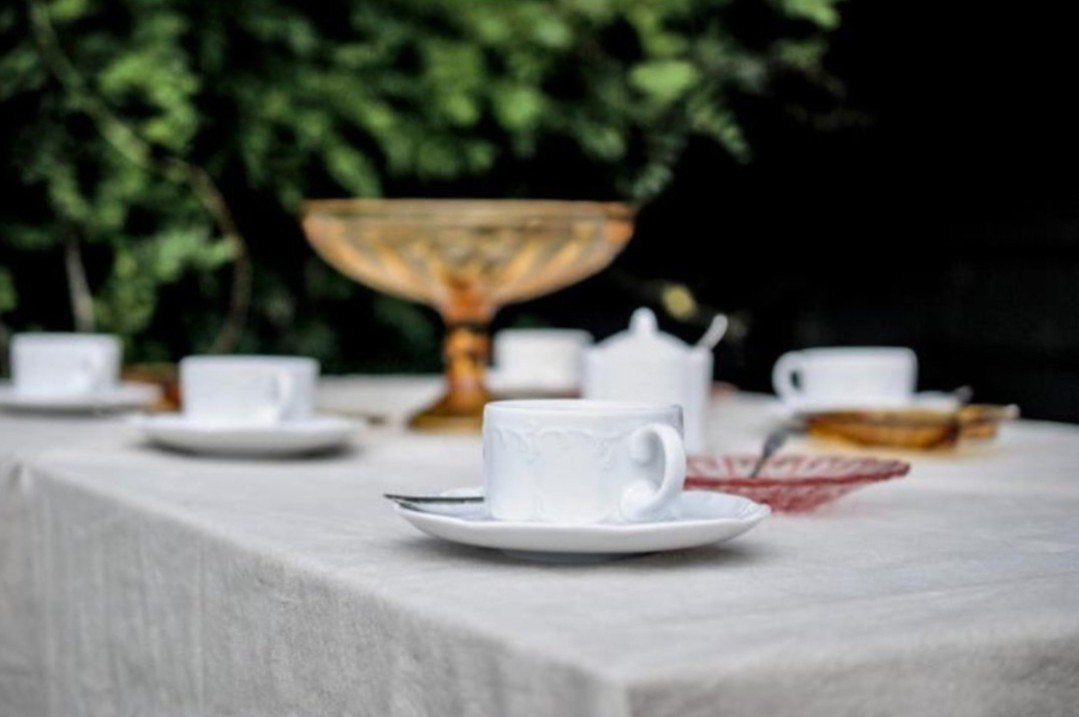 Partij Rosenthal servies / per stuk te koop, Ophalen, Porselein, Overige stijlen, Kop(pen) en/of Schotel(s)