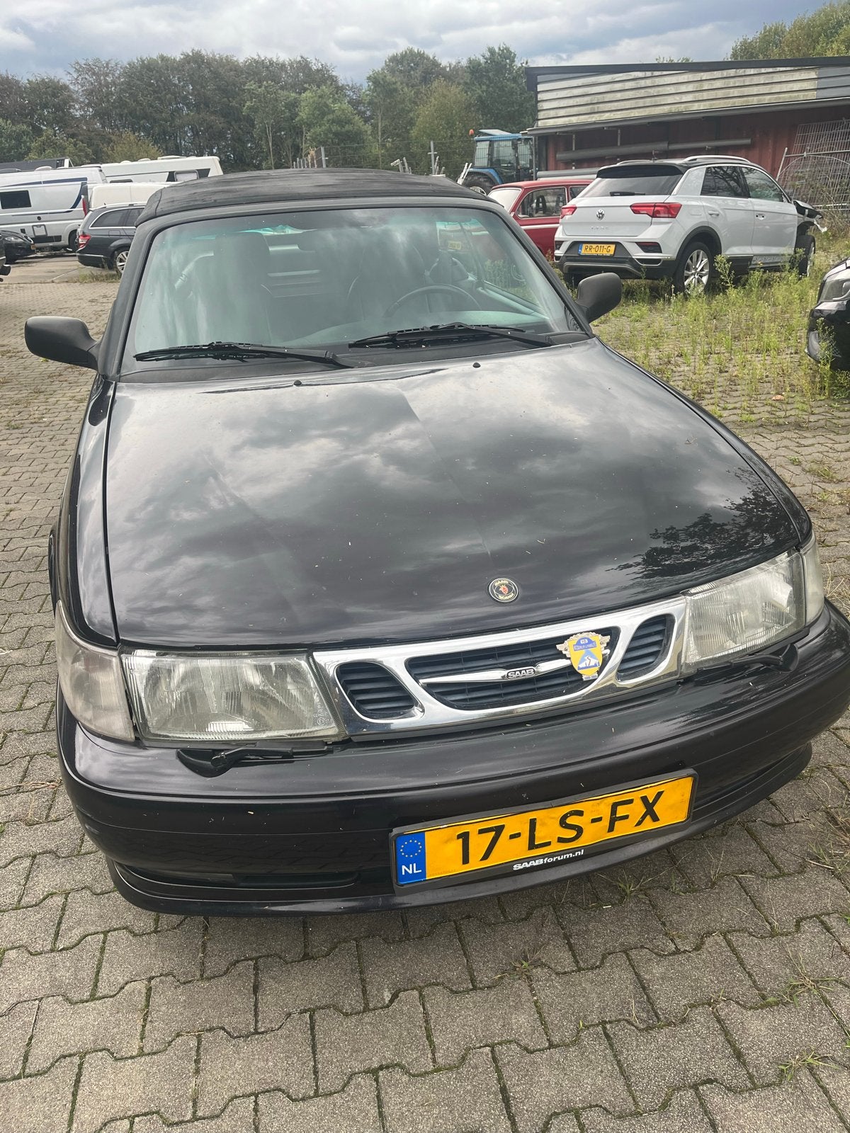 Saab 900 2.3 I Cabrio 1997, Auto's, Voorwielaandrijving, 1340 kg, Handgeschakeld, Particulier