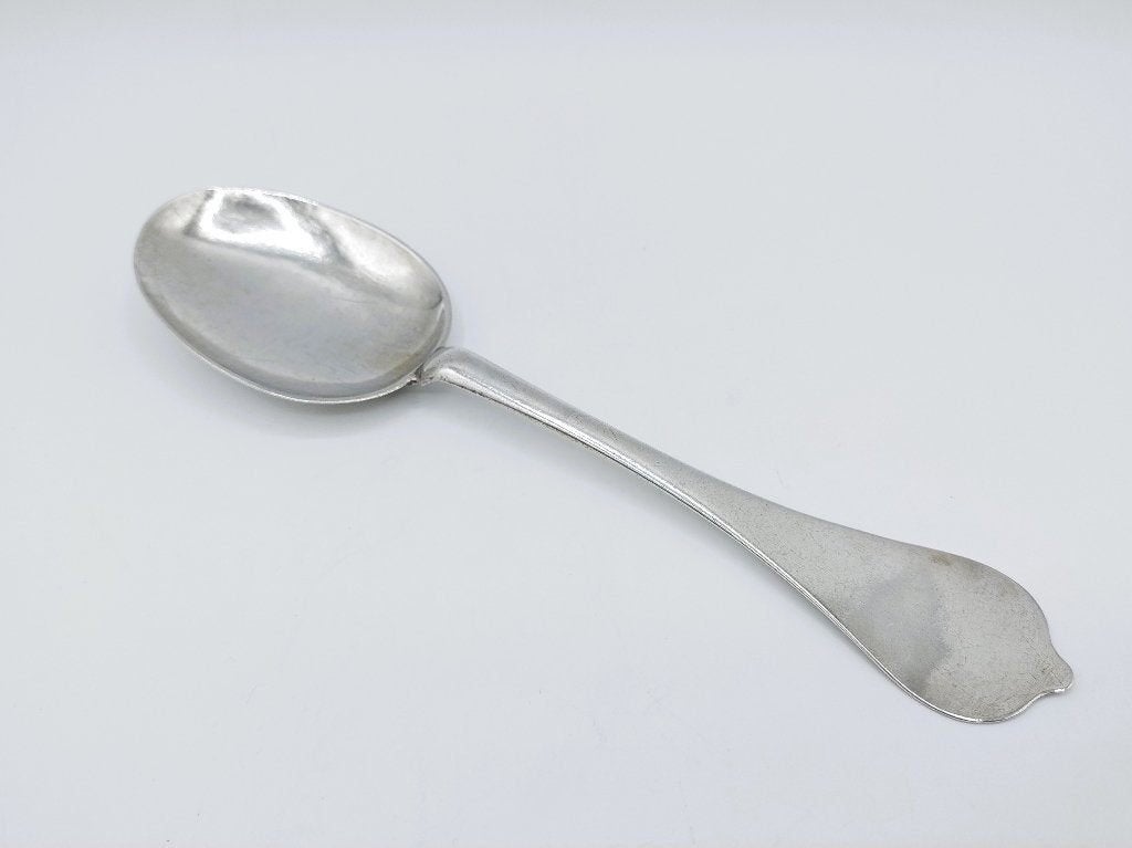 Zilveren lepel, Groningen?, 18e eeuws, Antiek en Kunst, Verzenden, Zilver