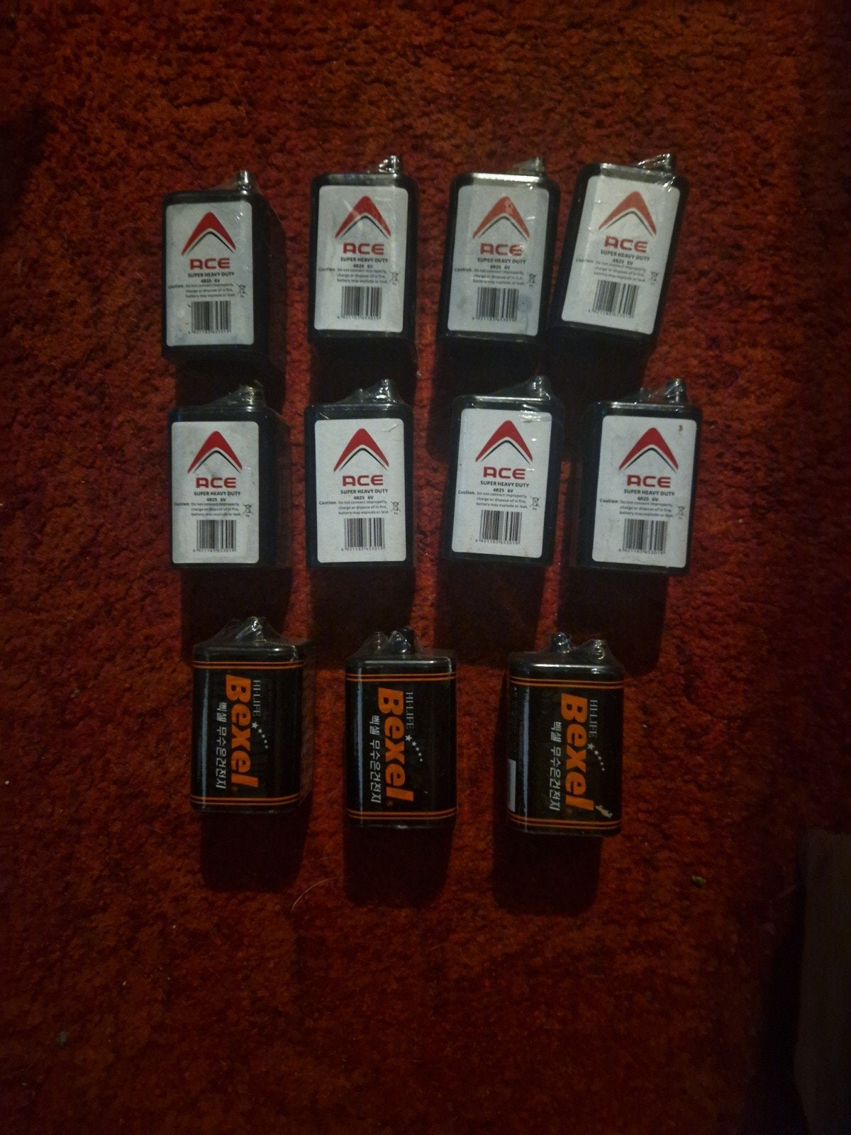 4R25 6V-blokbatterij vervanging, Ophalen of Verzenden, Zegels, Bonnen of Punten