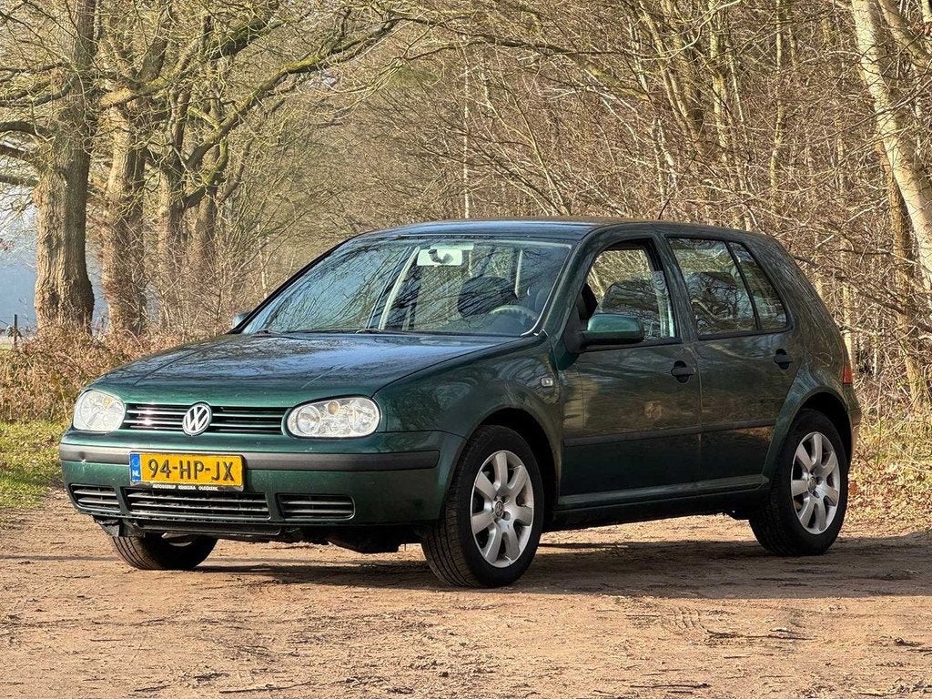 Volkswagen - 2001 - Golf - 1.9 TDI Trendline, Auto's, Voorwielaandrijving, Gebruikt, 4 cilinders, Bedrijf
