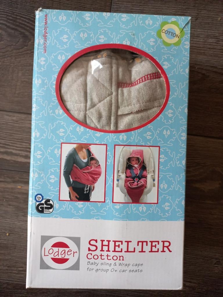 Lodger shelter draagdoek, Ophalen of Verzenden, Zo goed als nieuw, Buik, Rug of Zij, Lodger