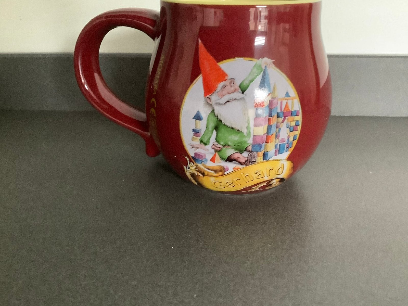 Mok gluhwein  kabouter Gerhard nummer 11 Keulen, Ophalen of Verzenden, Nieuw