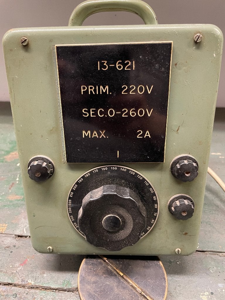 regel transformator, Telecommunicatie, Ophalen of Verzenden, Gebruikt