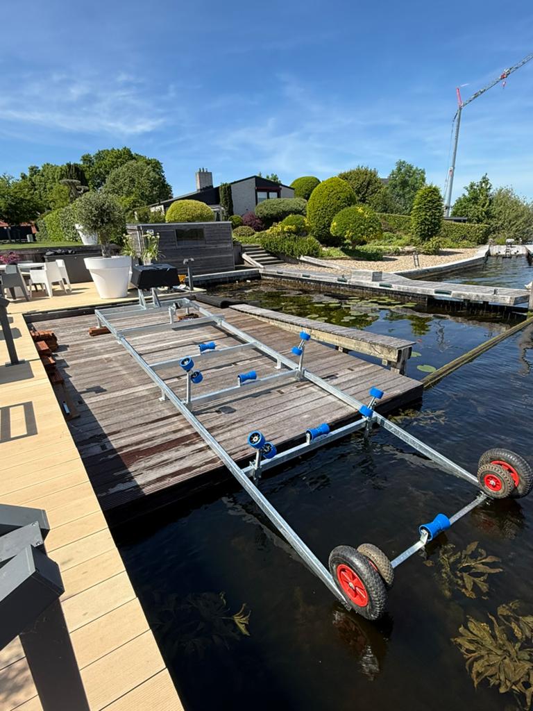 Havenbok, Ophalen, Nieuw, Minder dan 6 meter, Met rollen