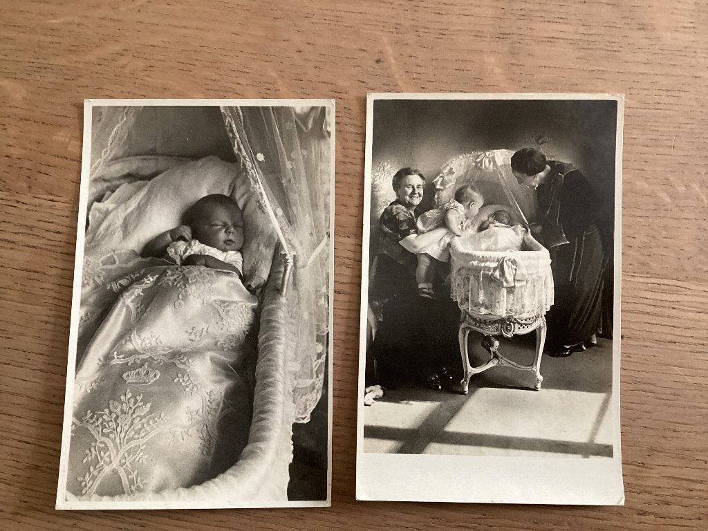 Koninklijk Huis en Royalty, Verzamelen, Ophalen of Verzenden, Gebruikt, Nederland, Kaart, Foto of Prent
