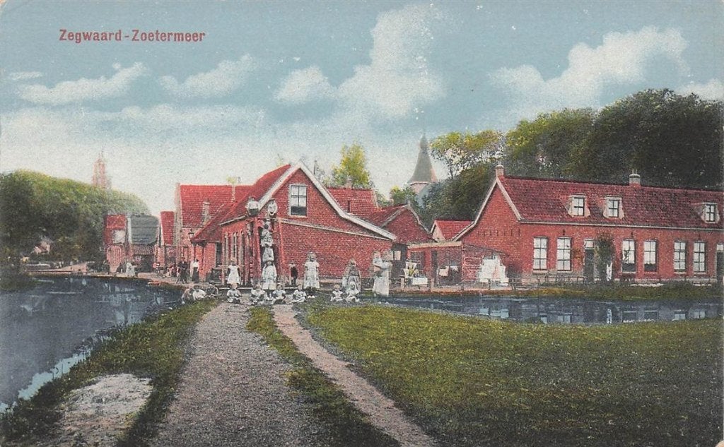 703-330-043 Zegwaard-Zoetermeer, Verzenden, Voor 1920, Zuid-Holland