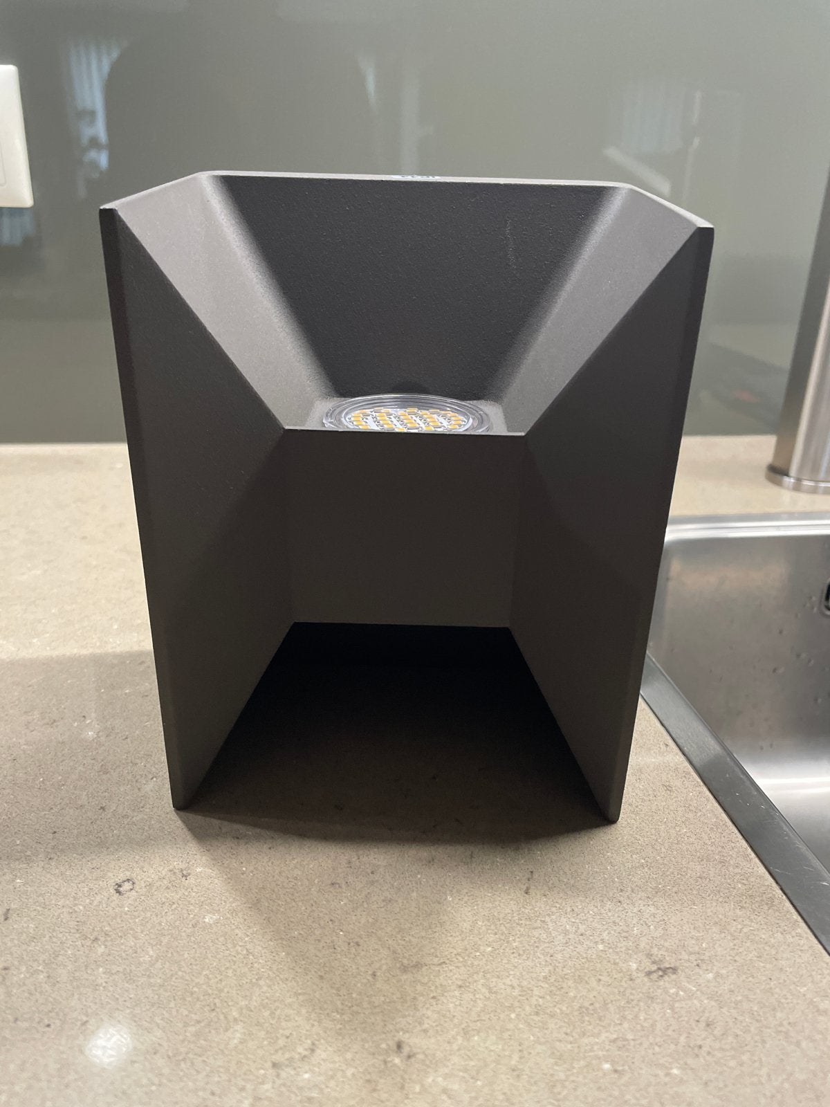 EGLO Morino LED Buitenlamp - Antraciet, IP44, Ophalen of Verzenden, Nieuw