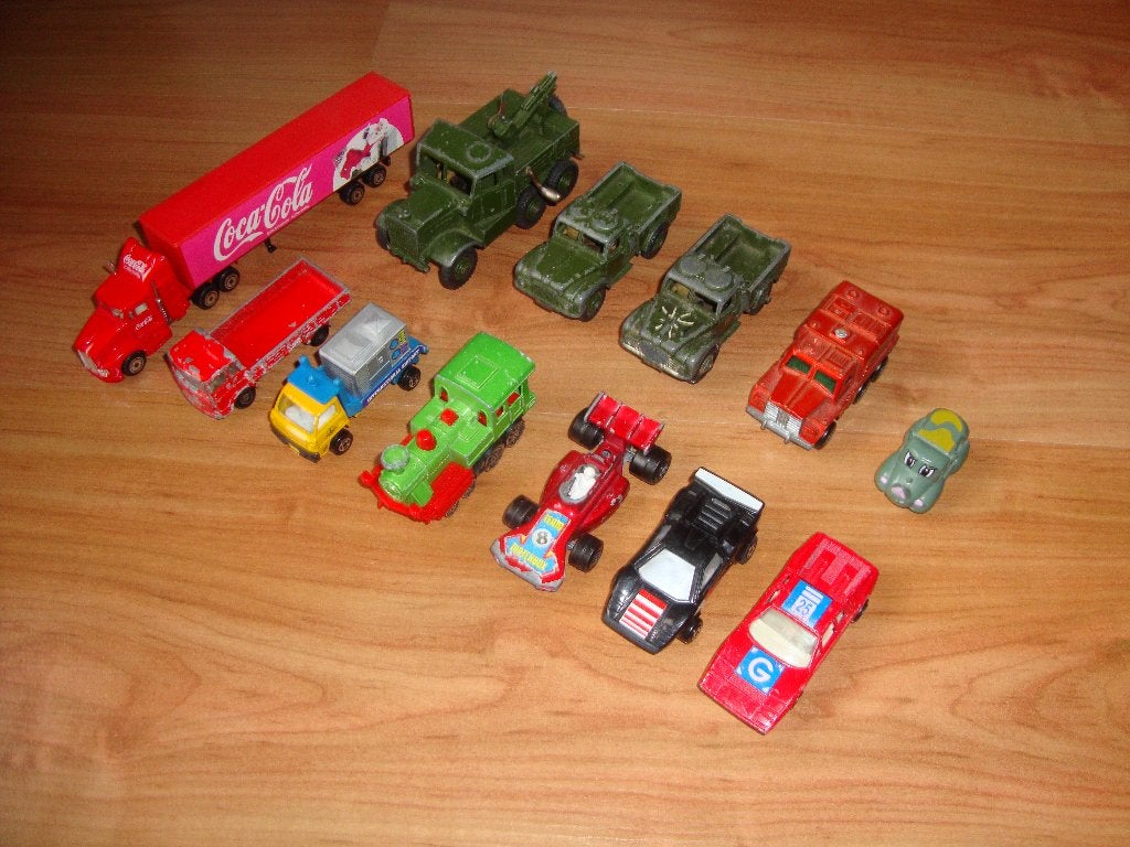 Dinky matchbox majorette, Ophalen of Verzenden, Gebruikt, Auto