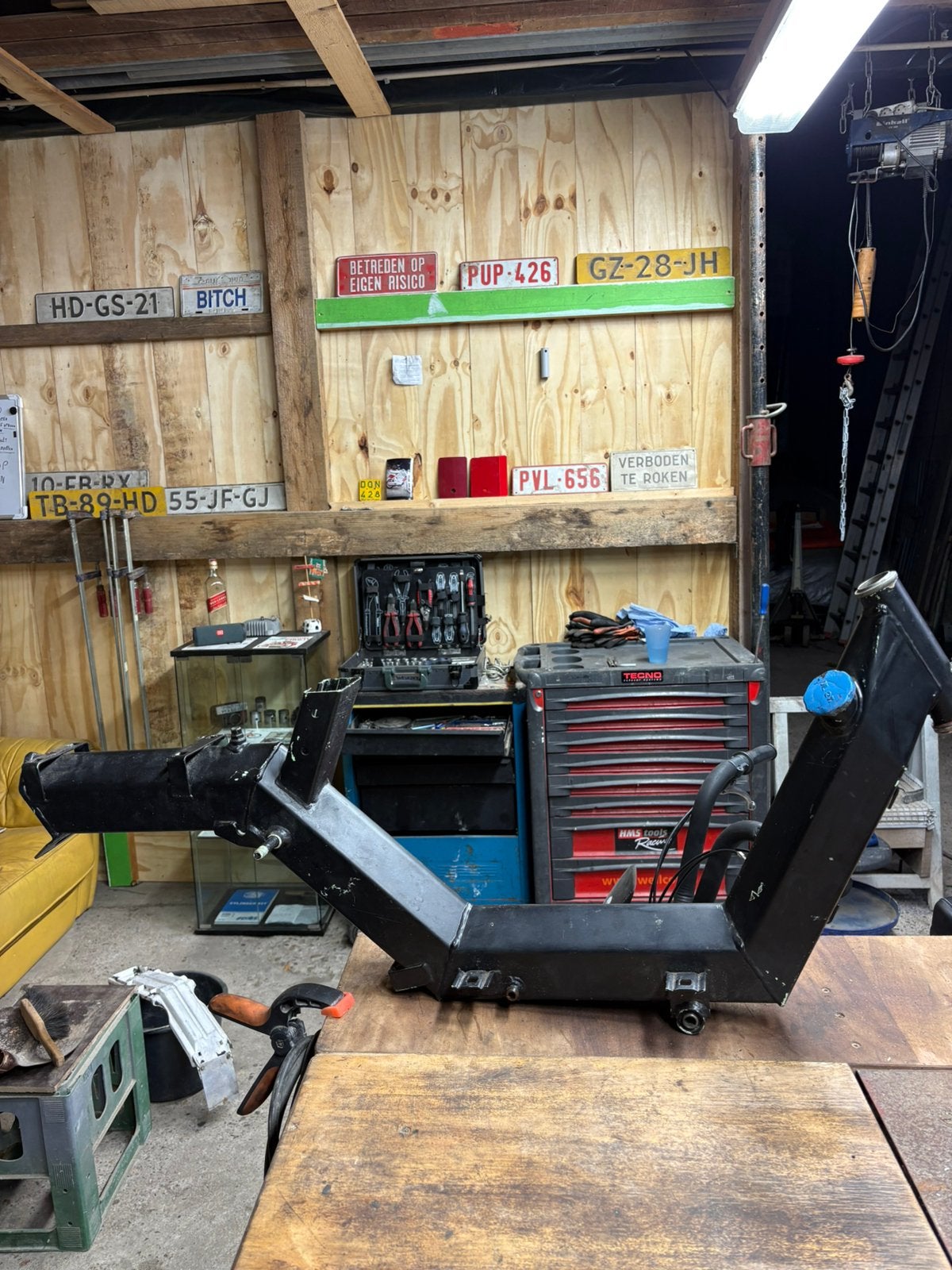 Gilera citta frame, Fietsen en Brommers, Ophalen of Verzenden, Zo goed als nieuw, Frame