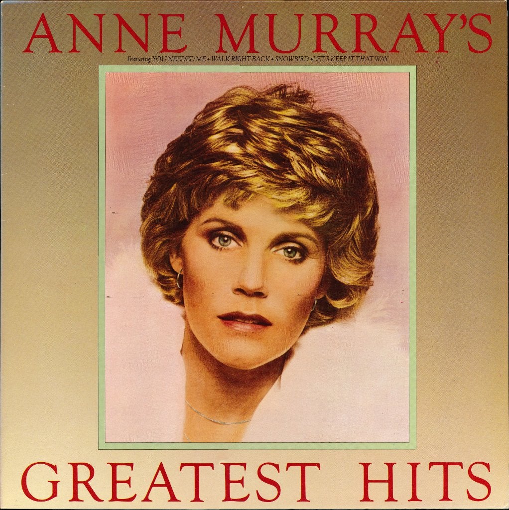 Anne Murray's Greatest Hits | Capitol Records 1A 062-86229, Cd's en Dvd's, Vinyl | Pop, LP, Gebruikt, Pop, Ophalen of Verzenden
