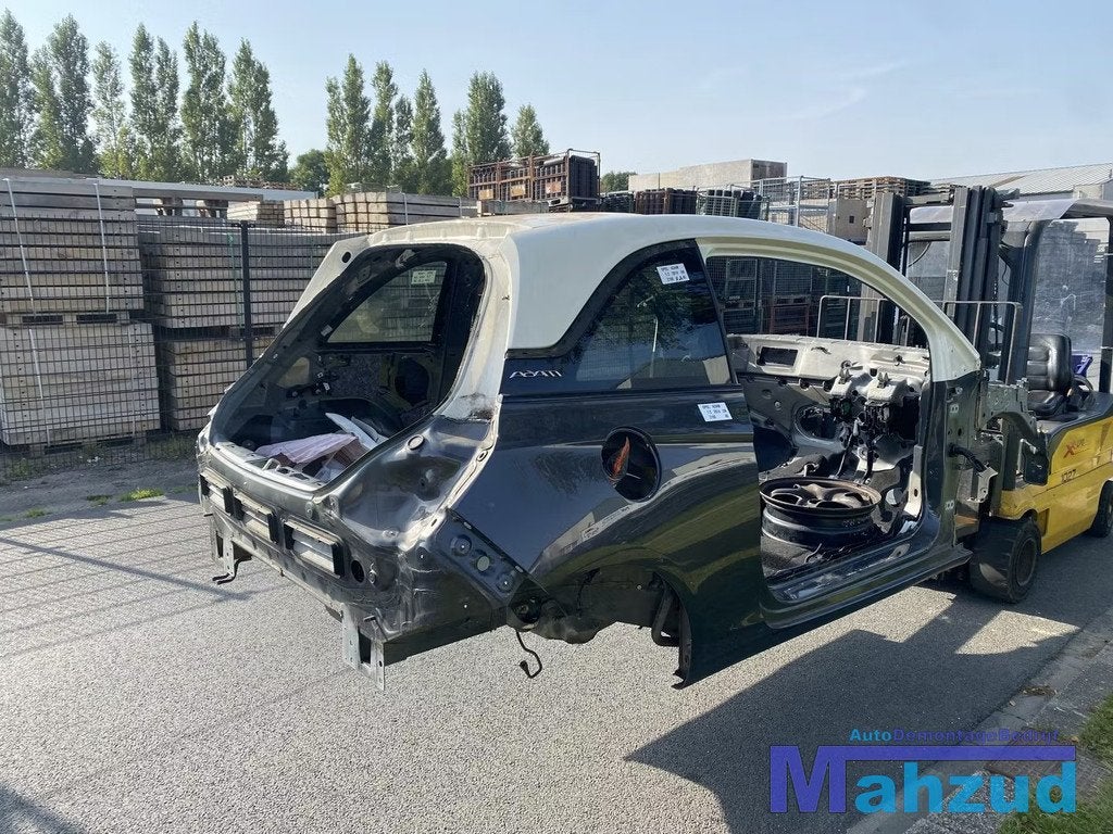 OPEL ADAM Chassis dorpel achterscherm dak zijraam achter 201, Gebruikt, Opel Automobile GmbH, Ophalen of Verzenden, Kontakt@opel-infoservice.de