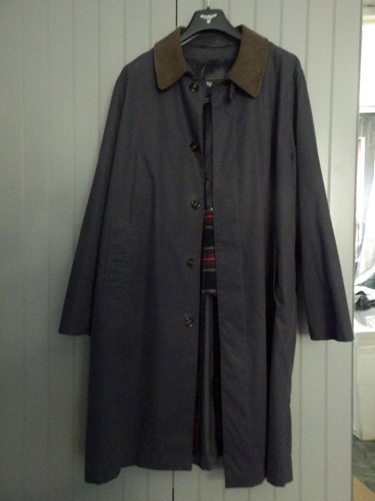 trenchcoat regenjas Wellington Finchester - navy - maat 56, Blauw, Wellington of Bilmore, Maat 56/58 (XL), Ophalen of Verzenden