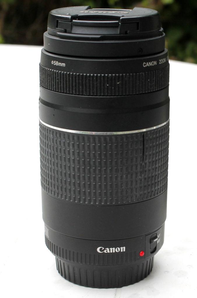 Canon Telelens EF 70-300mm / 1:4-5.6 iii, Audio, Tv en Foto, Fotografie | Lenzen en Objectieven, Ophalen of Verzenden, Zo goed als nieuw
