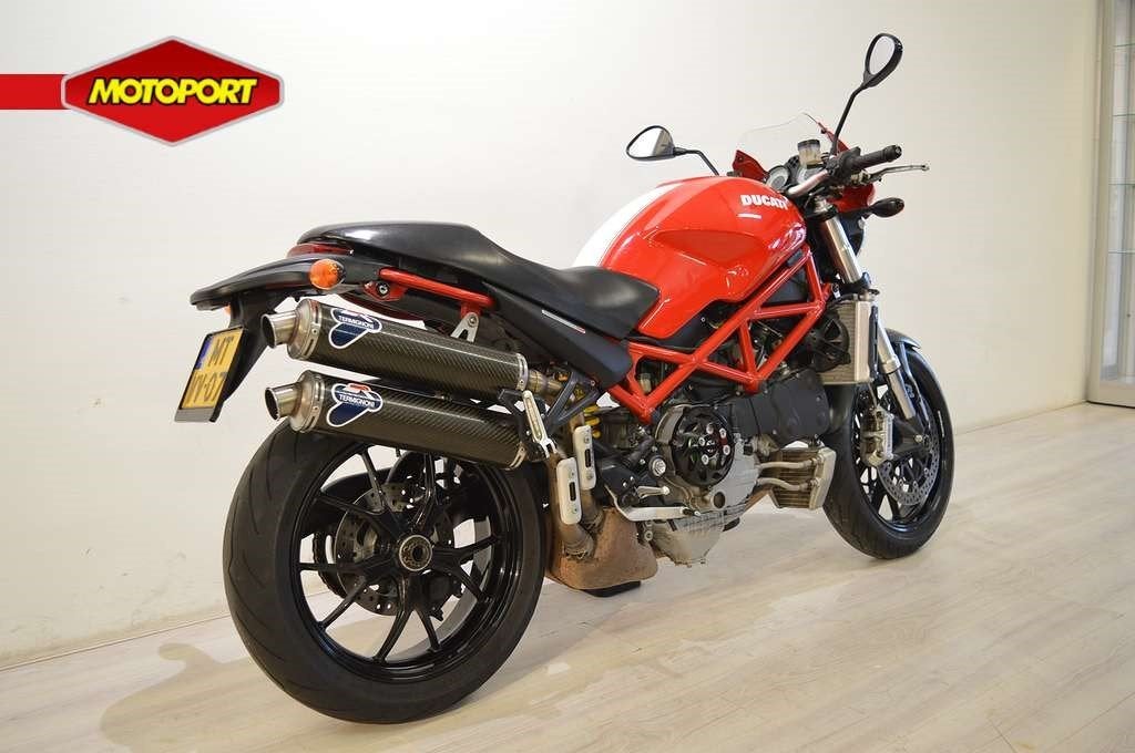 Ducati MONSTER S4R (bj 2008), Bedrijf, Super Sport, Distributeur@ducati.fr, DUCATI WEST EUROPE SAS
