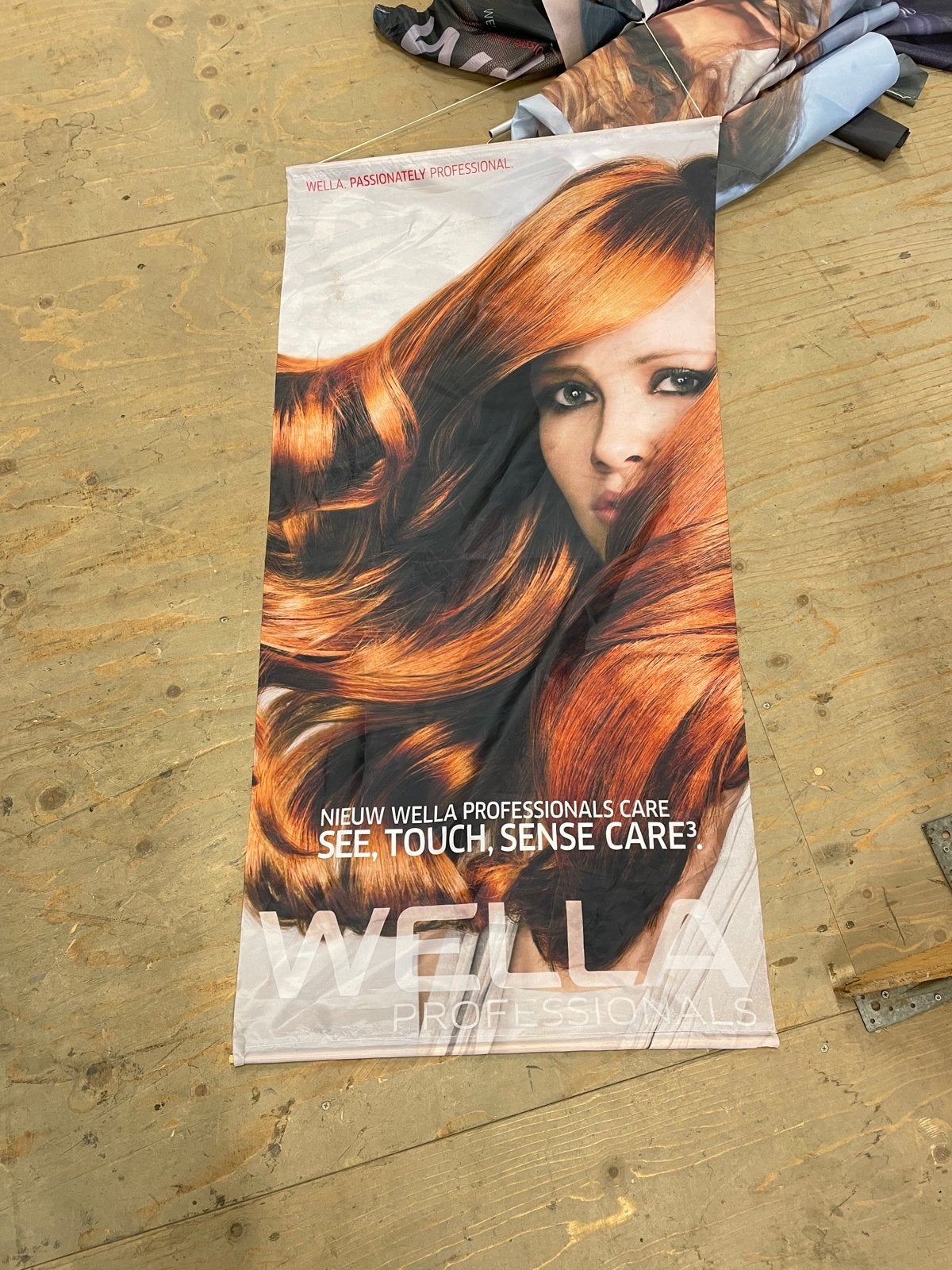Wella Professionals Banners - Diverse Ontwerpen, Ophalen of Verzenden