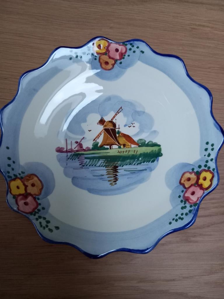 Delfs Blauw bord., Ophalen of Verzenden