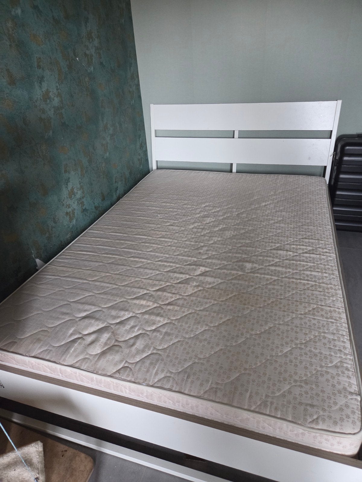 nete twijfelaar, Huis en Inrichting, Ophalen, Gebruikt, Wit, 140 cm