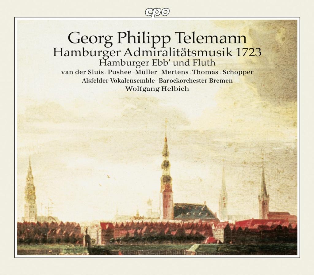 Telemann - Hamburger Admiralitätsmusik 1723 / Helbich / 2cd, Verzenden, Barok, Gebruikt, Vocaal
