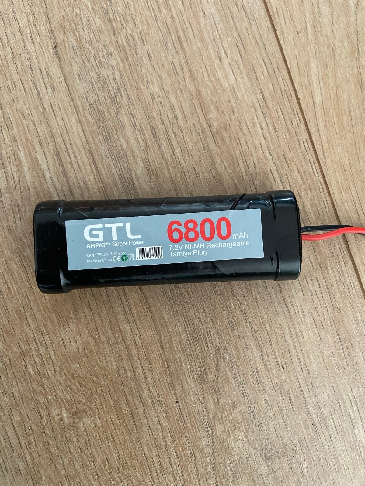 GTL 7.2V 6800mAh NiMH accu – Tamiya stekker (RC), Overige merken, Ophalen of Verzenden, Zo goed als nieuw, Groter dan 1:32