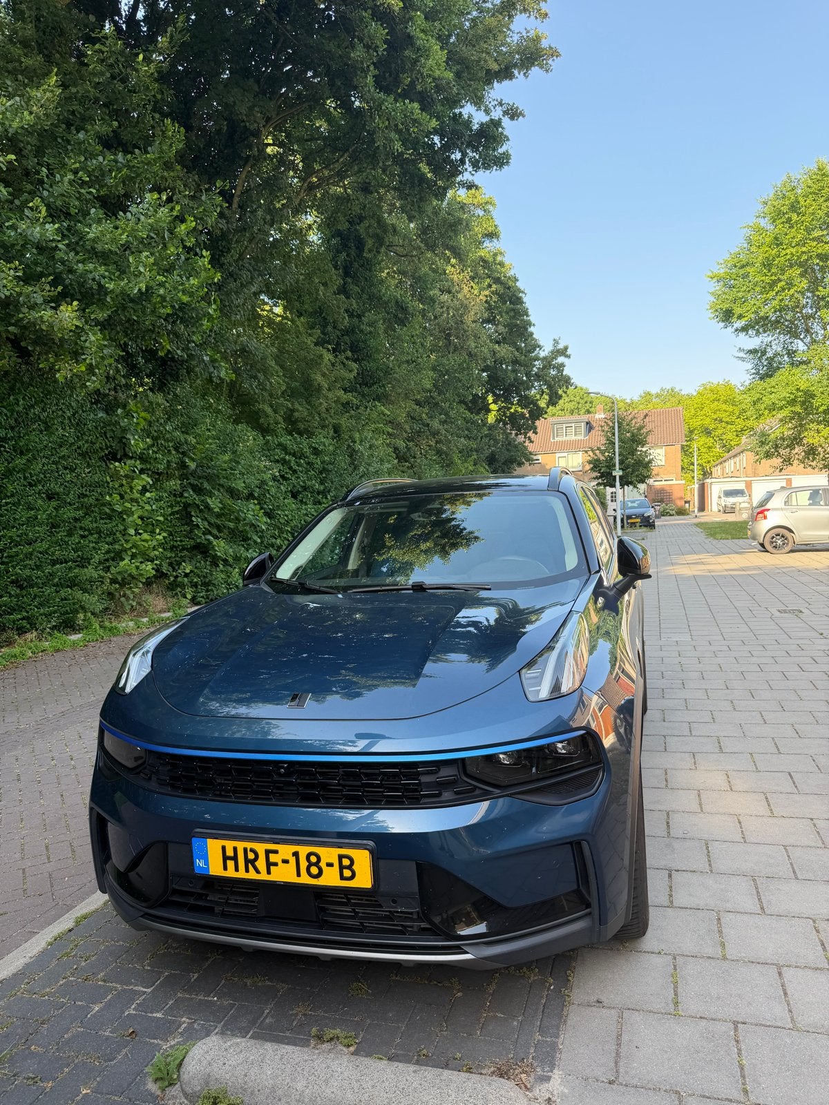 Lynk & Co 1.5TD 261pk Phev 7DCTH 2022 Blauw, Auto's, 1800 kg, Plug-in hybride, 1854 kg, Dealer onderhouden