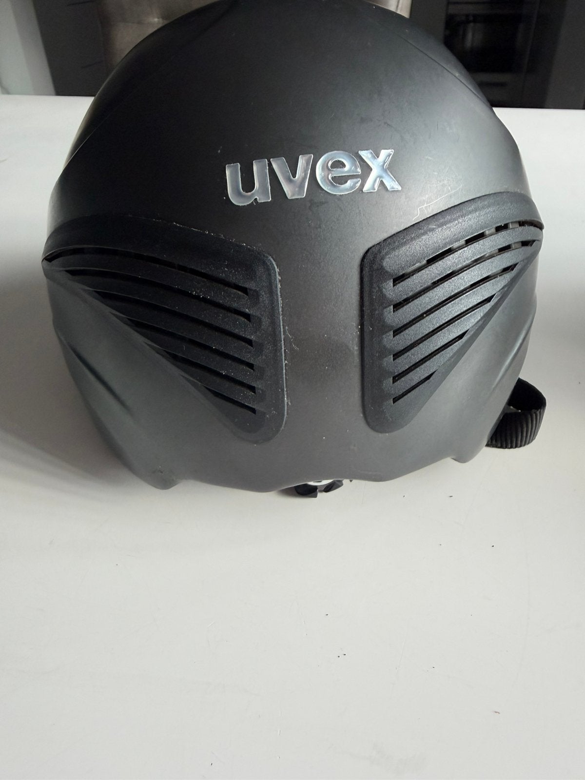 Uvex cap 55/57 s/m antraciet, Dieren en Toebehoren, Ophalen of Verzenden