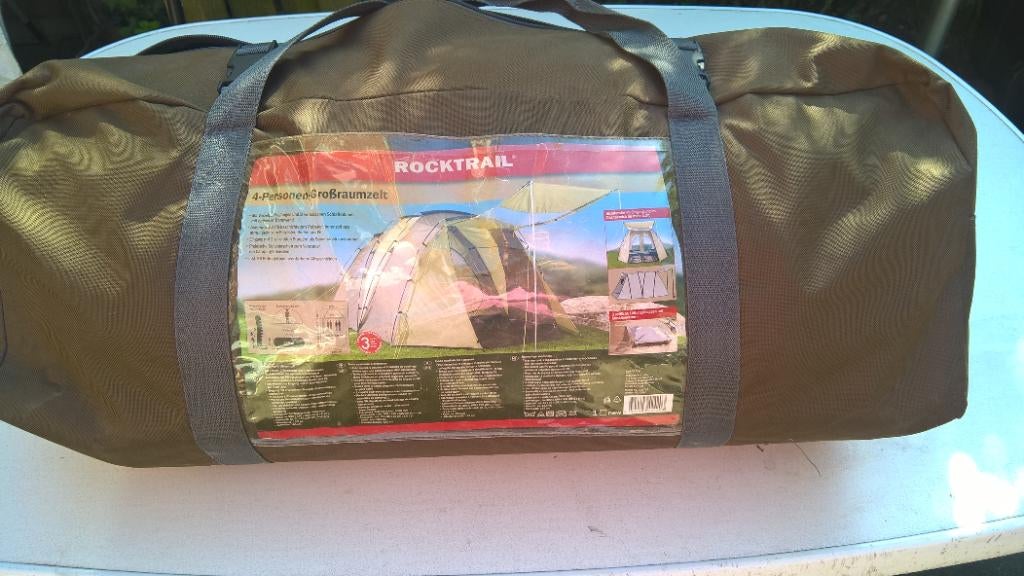 TE koop aangeboden mooi.rocktrail tent 4xpersons., Ophalen of Verzenden, Zo goed als nieuw