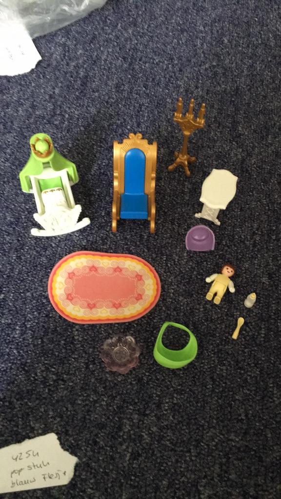 Playmobil konings kinderkamer, Ophalen of Verzenden, Gebruikt