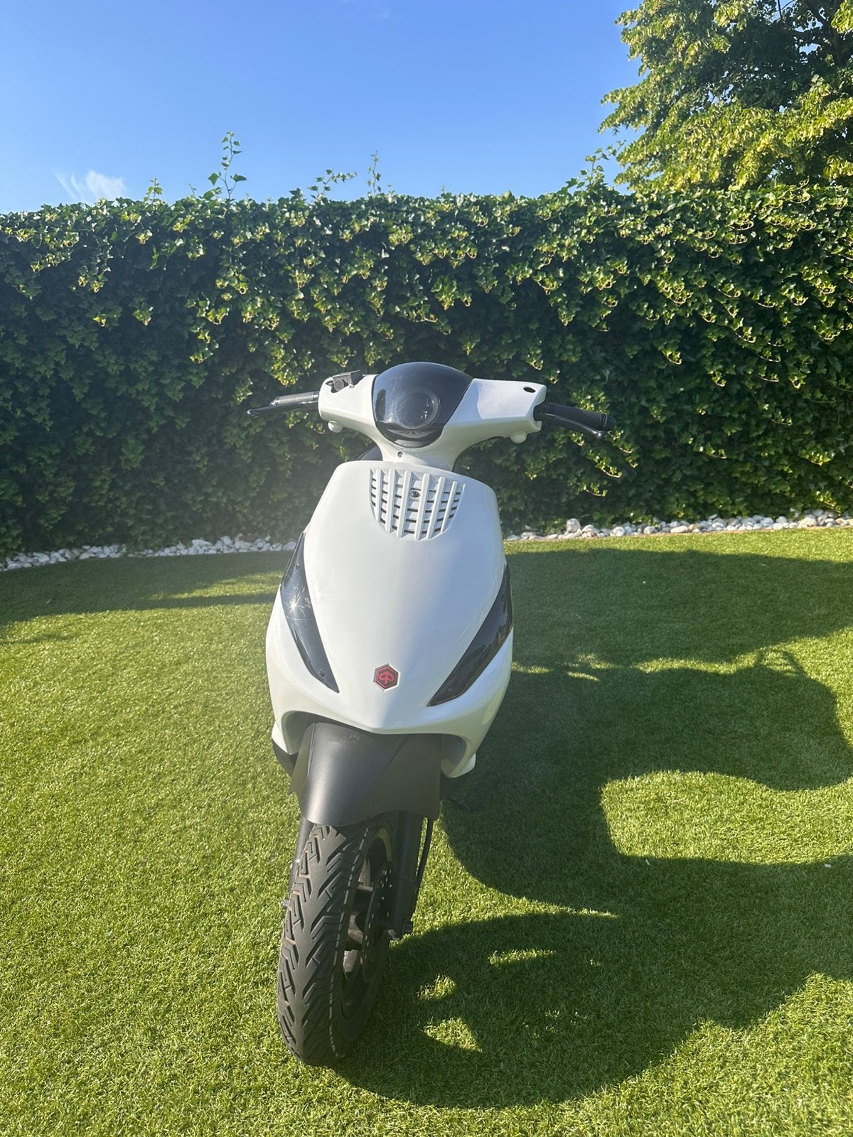 Zip 4t 50cc, Fietsen en Brommers, Scooters | Piaggio, Ophalen, Zo goed als nieuw, Benzine, Zip