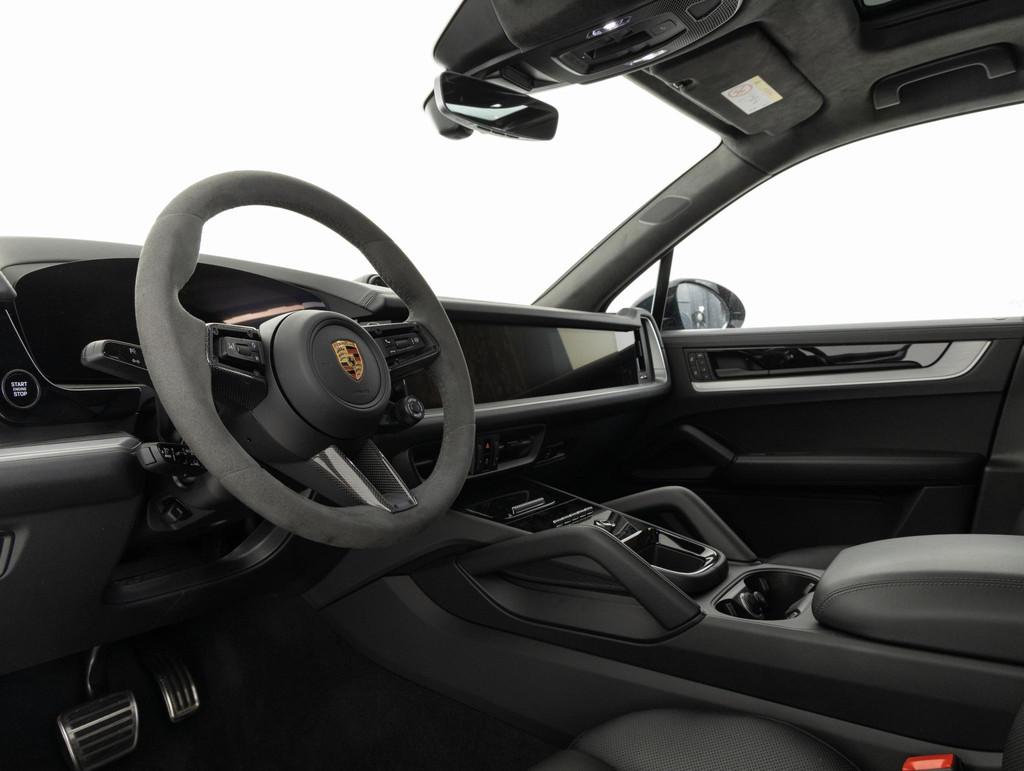 Porsche Cayenne Turbo E-Hybrid, Cayenne, Gebruikt, Met garantie (alle), Verwarming stoelen achter