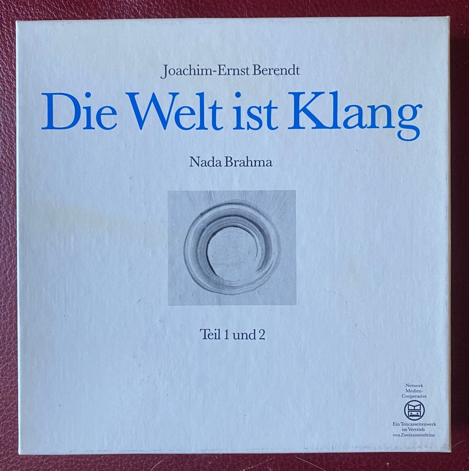 4 cassetten Box nieuw 1988 Die Welt Ist Klang Nada Brahma, Cd's en Dvd's, Cassettebandjes, Verzenden, Nieuw in verpakking, 1 bandje